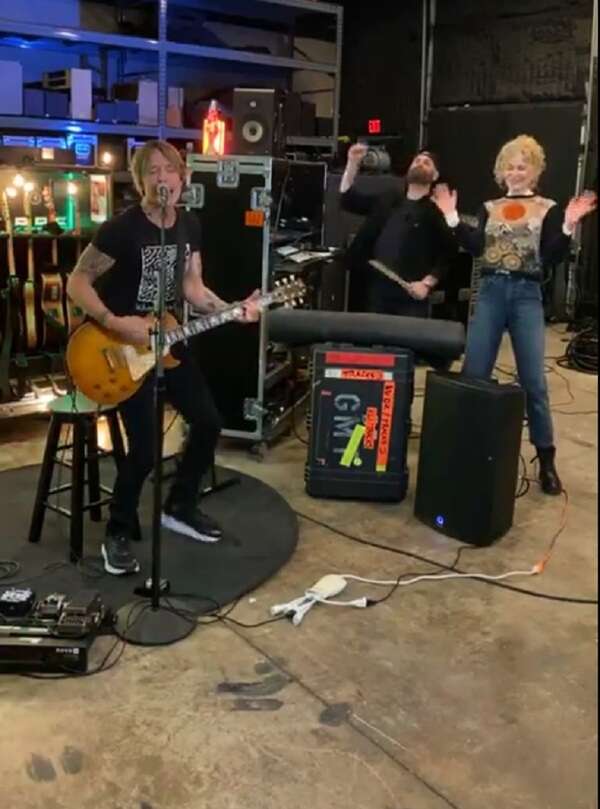 Keith Urban and Nicole Kidman