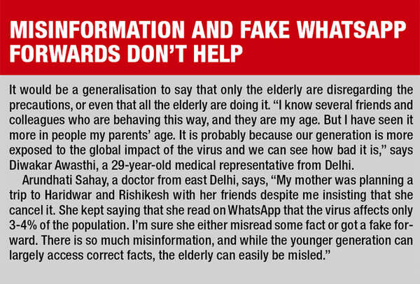 Misinformation and fake WhatsApp forwards won't help