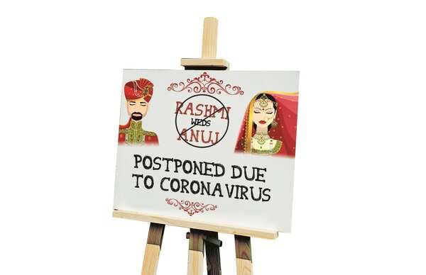 Wed postponed