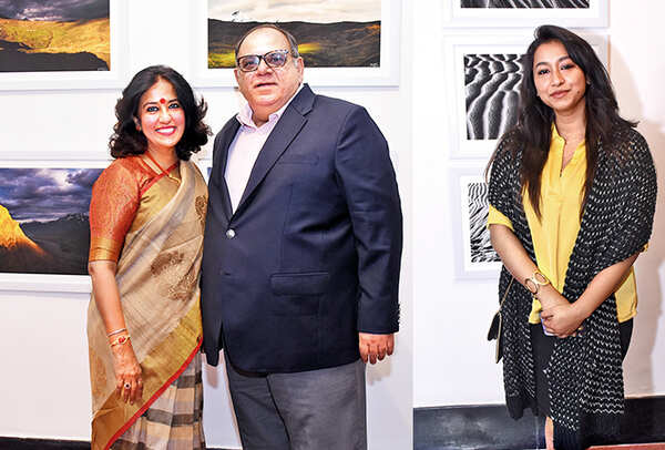 (L) Bani Chawla and Shobhit Chawla (R) Prachi Singh (BCCL/ Vishnu Jaiswal)