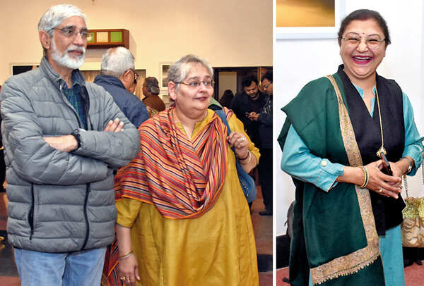 (L) Dr Rajat and Sheena Bharwani (R) Dr Rajat and Sheena Bharwani (BCCL/ Vishnu Jaiswal)