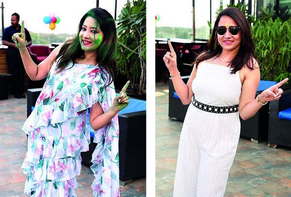(L) Akanksha (R) Jyoti Vikram Singh (BCCL/ Aditya Yadav)