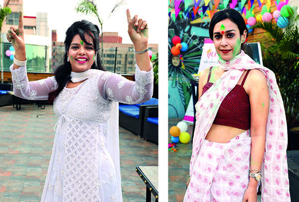 (L) Shalini Singh (R) Tanu Sharma (BCCL/ Aditya Yadav)