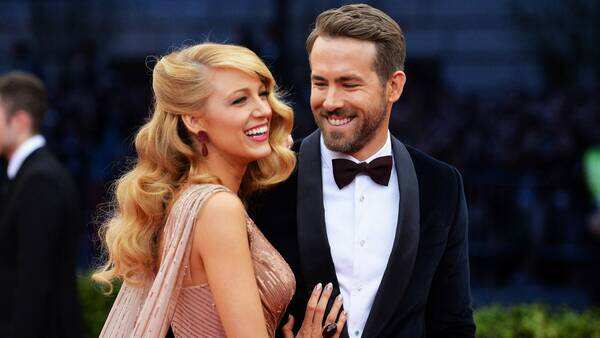 Blake Live and Ryan Reynolds