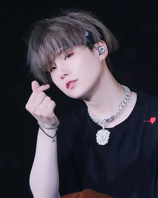 Suga BTS band member