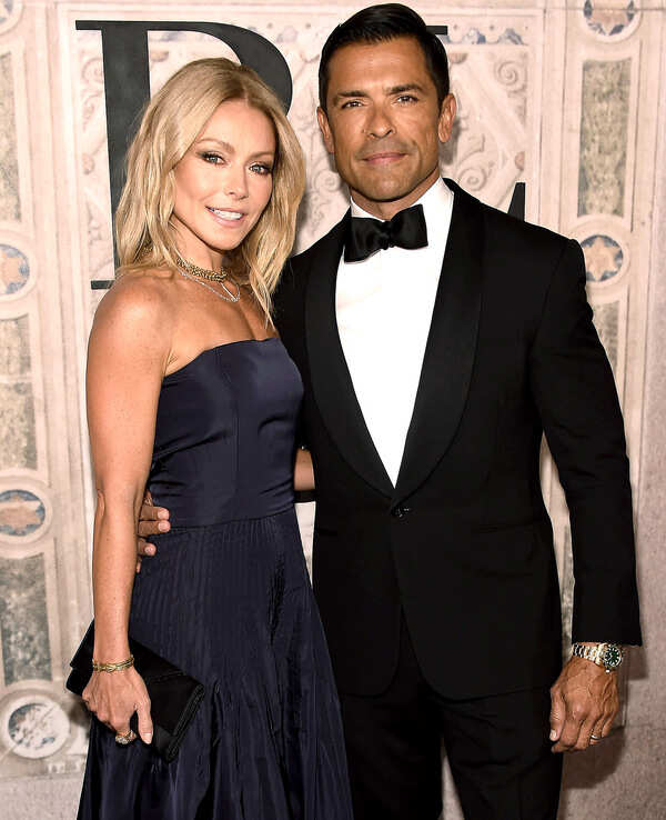 Kelly Ripa and Mark