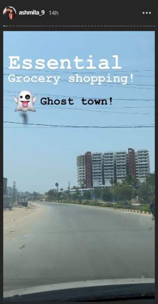 Ashmita ghost town