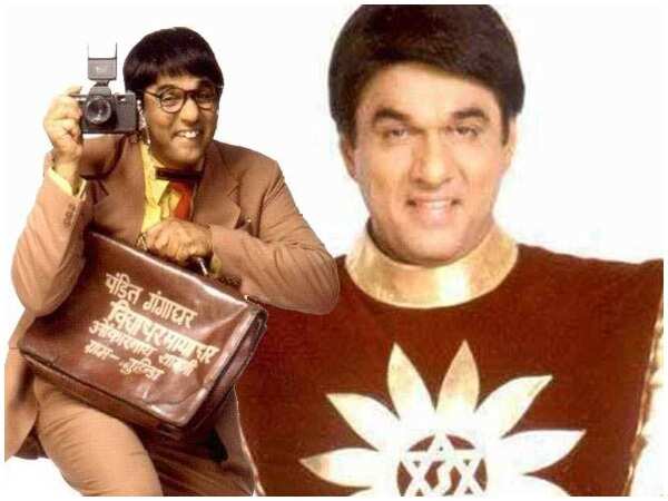A still from 'Shaktimaan'