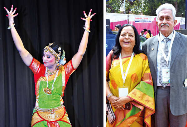 (L) Anushka Srivastava (R) Madhu and KK Pathak (BCCL/ Vishnu Jiaswal)