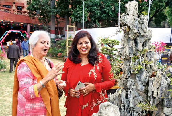 Benu Kalsi (L) and Ritu Singh (BCCL/ Vishnu Jiaswal)