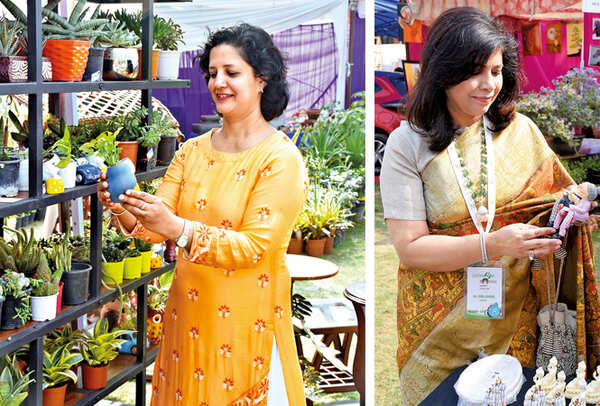 (L) Niti Agarwal (R) Roma Agarwal (BCCL/ Vishnu Jiaswal)