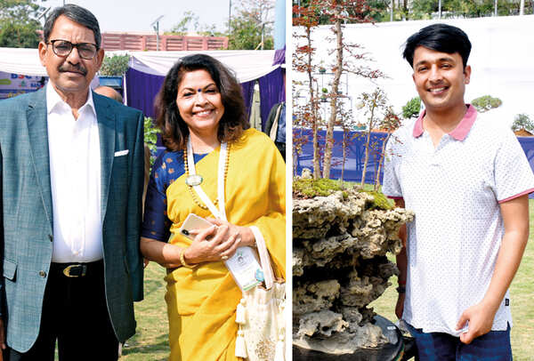 (L) OP Srivastava and Renu Prakash (R) Shashwat Pathak (BCCL/ Vishnu Jiaswal)