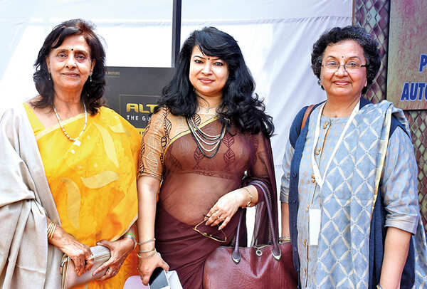 (L-R) Usha Sisodia, Sona Munmun and Purnima Singh (BCCL/ Vishnu Jiaswal)