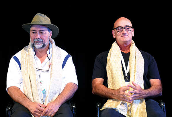 Pedro J Moralis and Nacho Marine (BCCL/ Vishnu Jiaswal)