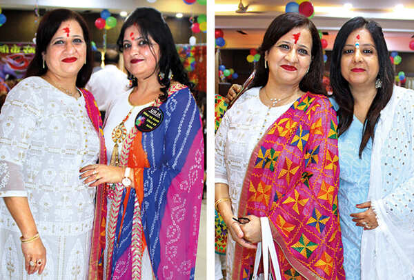 (L) Kiran and Payal (R) Kiran and Sangeeta (BCCL/ Arvind Kumar)