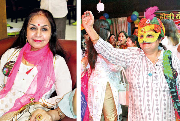 (L) Neha Ahuja (R) Monisha (BCCL/ Arvind Kumar)