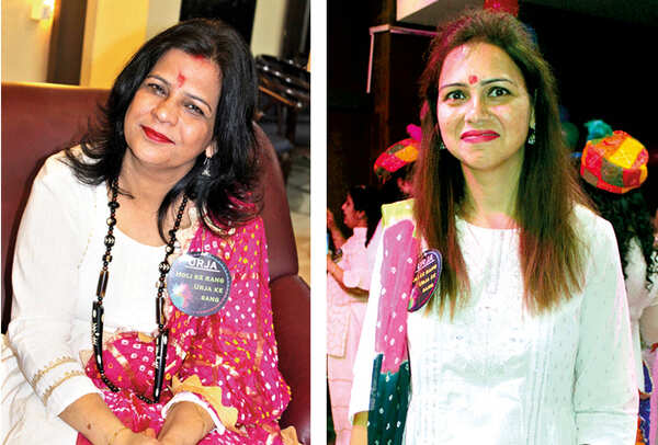 (L) Amrita (R) Bhavya (BCCL/ Arvind Kumar)