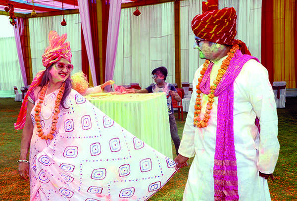 Radhika and Rakesh Mundra (BCCL/ AS Rathor)