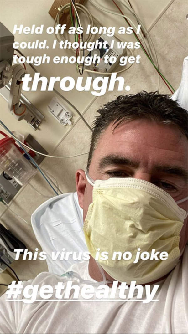 Former MLB Star Jim Edmonds Hospitalized For Coronavirus Testing - The  Spun: What's Trending In The Sports World Today