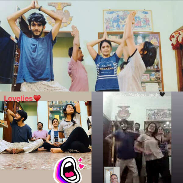 Priyanka Jain and family set famworkout goals