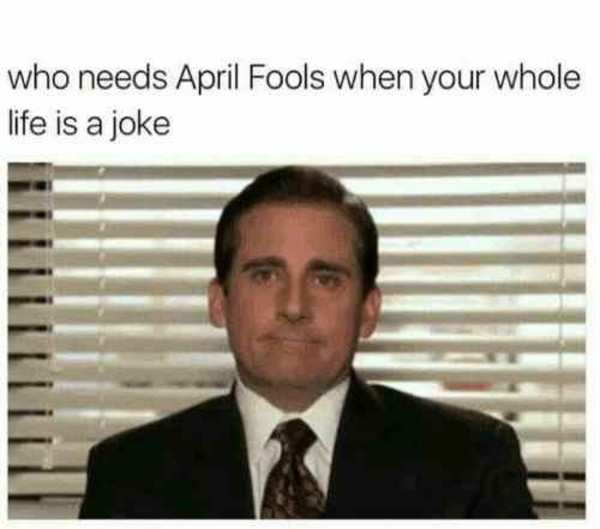 My April Fools Joke Was A Success!