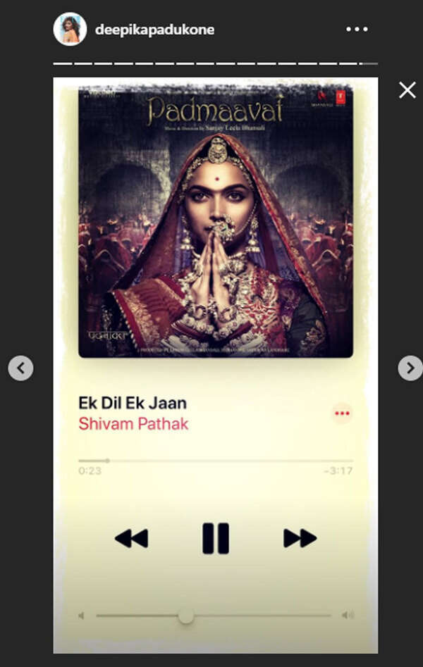 deepika-playlist