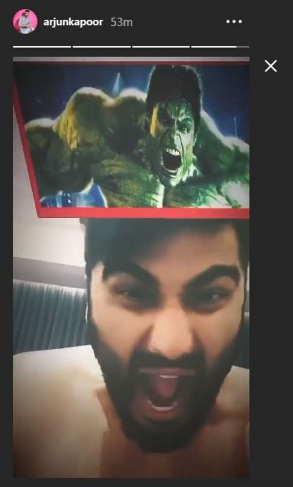 Ranveer Singh channels Hulk in his new Instagram pic