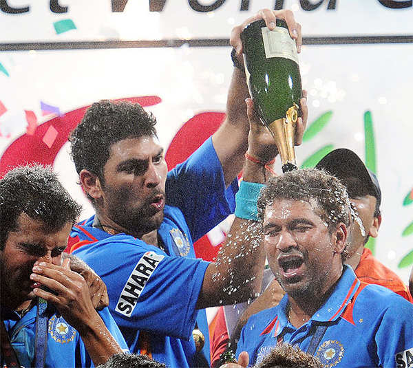 Will Always Remember How Sachin Tendulkar Danced After 2011 World Cup ...