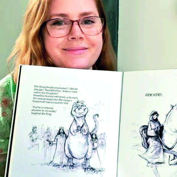 AMY ADAMS READING
