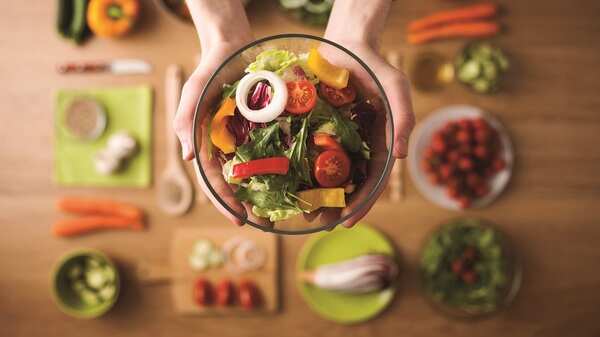 eat healthy