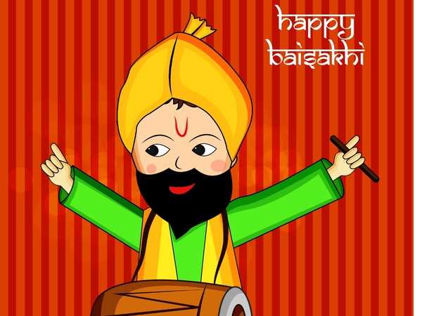 Baisakhi drawing easy and beautiful - Brainly.in