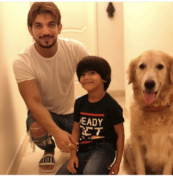 Arjun Bijlani- Ayaan Bijlani