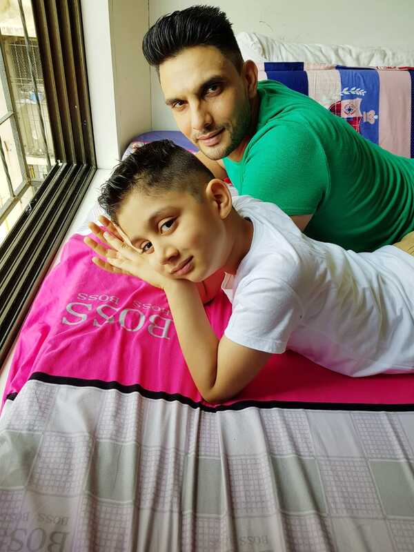 Amal Sehrawat- Krishay Sehrawat.
