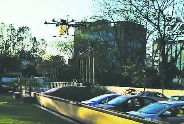 Milind Raj: Lucknowite Milind Raj develops sanitiser drone prototype ...