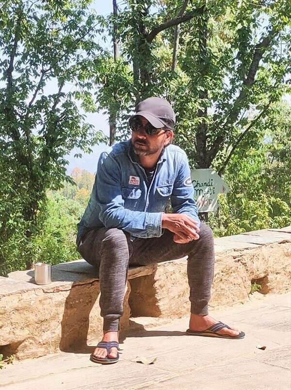 Deepak Dobriyal in Almora