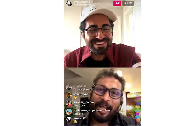 insta-live