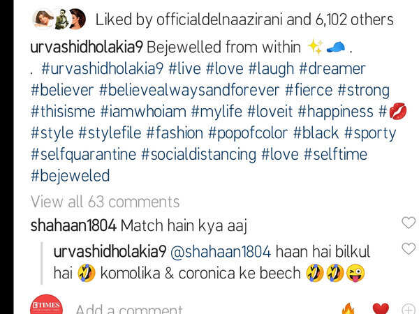 urvashi-comment