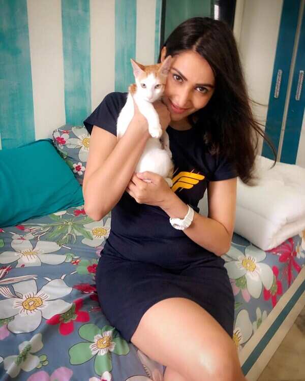 Rishina Kandhari with Sophia