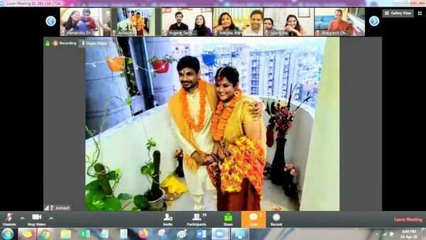 Avinash_Singh_Bagri_and_Kirti_Agrawal's_online_marriage_on_Zoom_on_14_Apr_1587283710474_1587283710770.