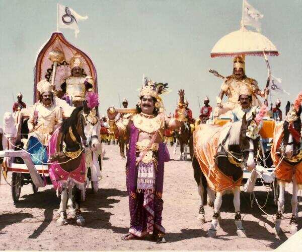 SV Krishna Reddy and K Atchi Reddy's 'Ghatotkachudu' completes 25 years ...