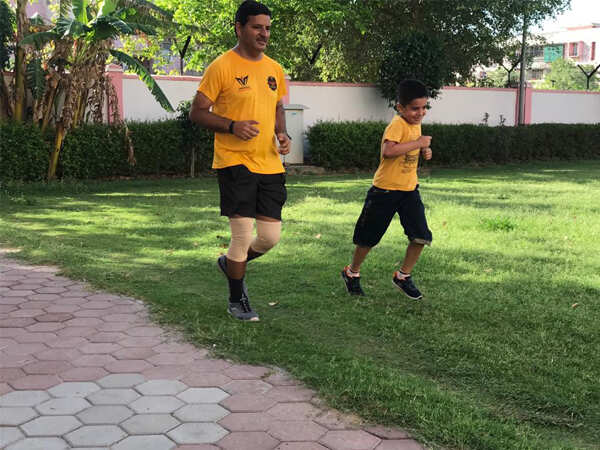 Indoor marathon
