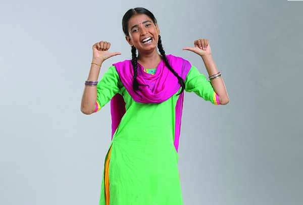 Sarika Bahroliya, the 'Gudiya of Gudiya Hamari Sabhi Pe Bhari' (BCCL)