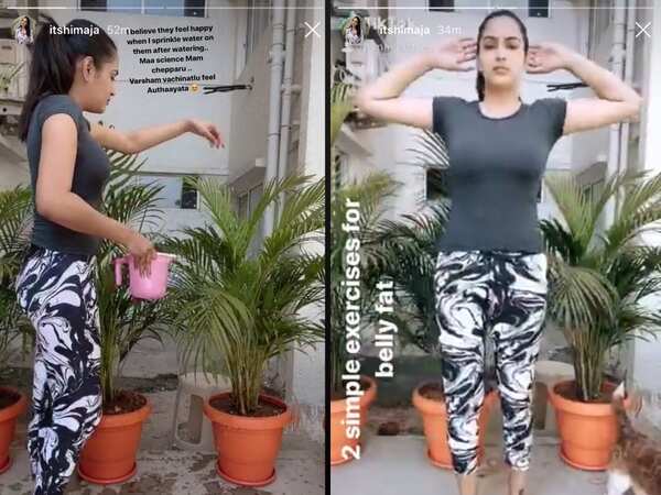 Himaja garderning and fat burn workout