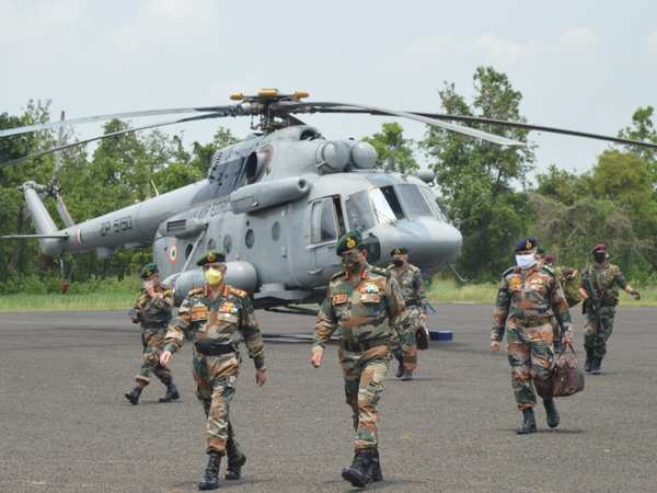 Army Chief Naravane dons new combat uniform during visit to Eastern Command