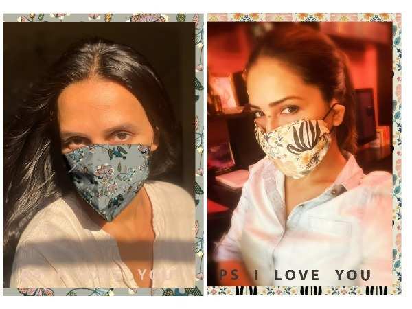 payal singhal face mask