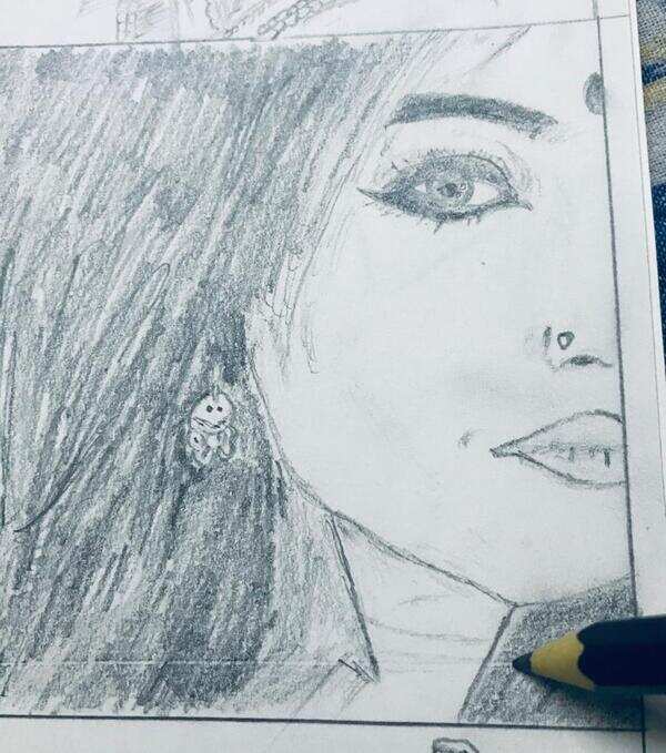 Partha's sketch.