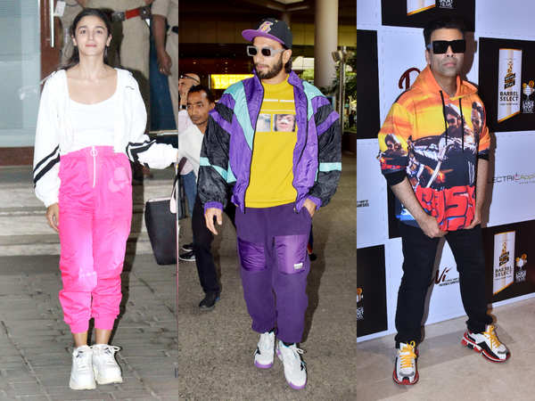 Ranveer Singh Heads Out in Quirky Outfit | Masala | Outfits, Ranveer singh,  Latest outfits