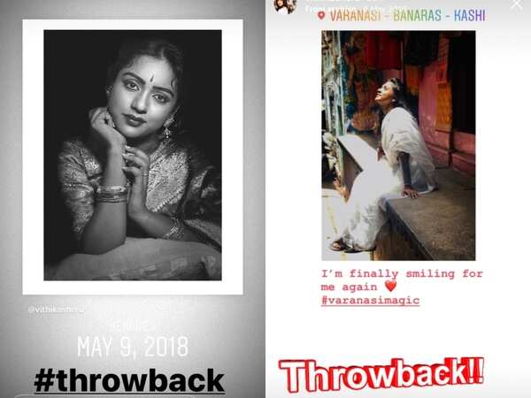 Vithika Sheru's throwback picture