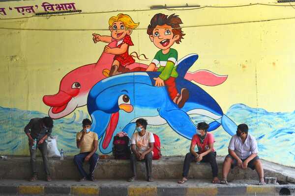migrants in Mumbai