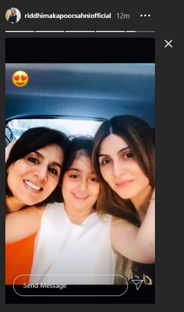 Riddhima Kapoor Sahni Shares Adorable Throwback Pictures With Brother ...